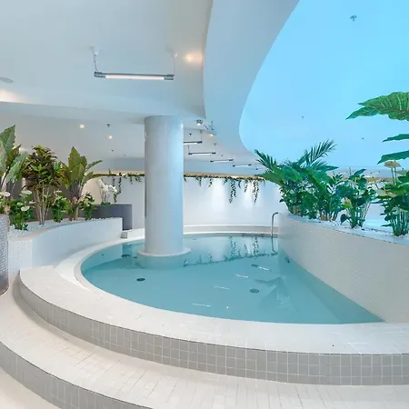 Margi Ether Lux Pool Balcony Apartment Stettin