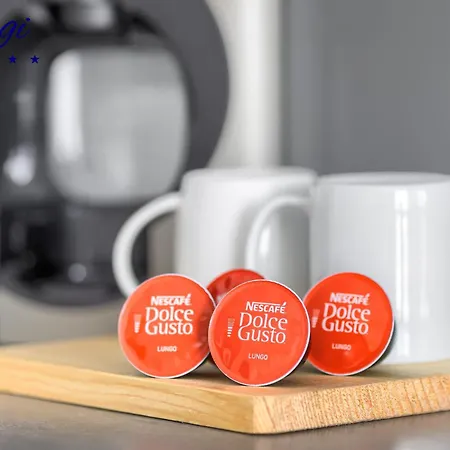 公寓 Margi Ether Lux Pool Balcony 什切青