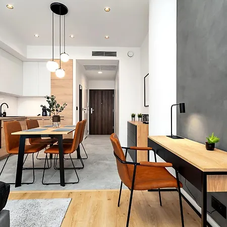 Margi Ether Lux Pool Balcony 什切青