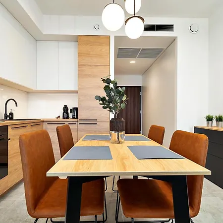 公寓 Margi Ether Lux Pool Balcony *