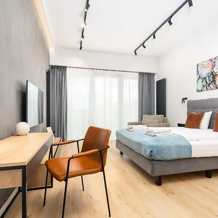 Apartment Margi Ether Lux Pool Balcony Stettin