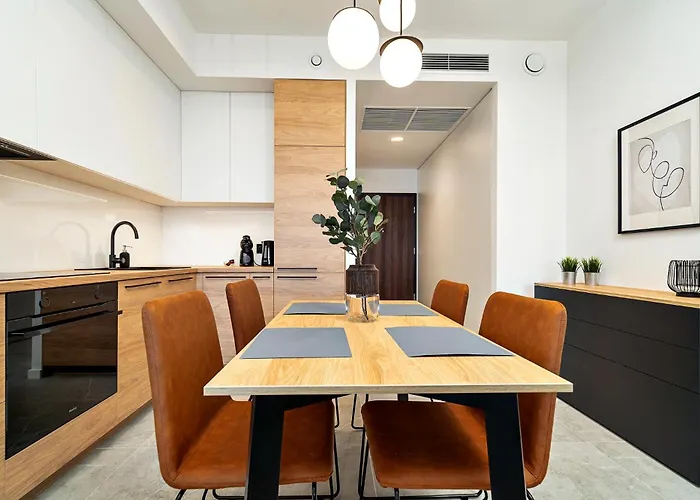 Апартаменты Margi Ether Lux Pool Balcony *