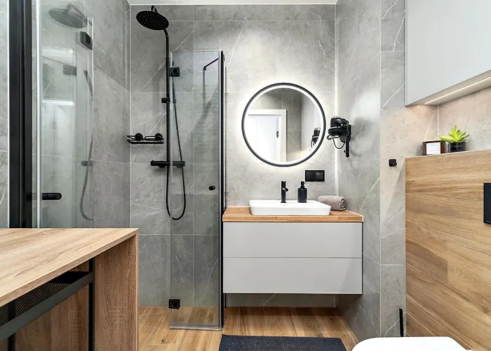 Margi Ether Lux Pool Balcony * Щецин