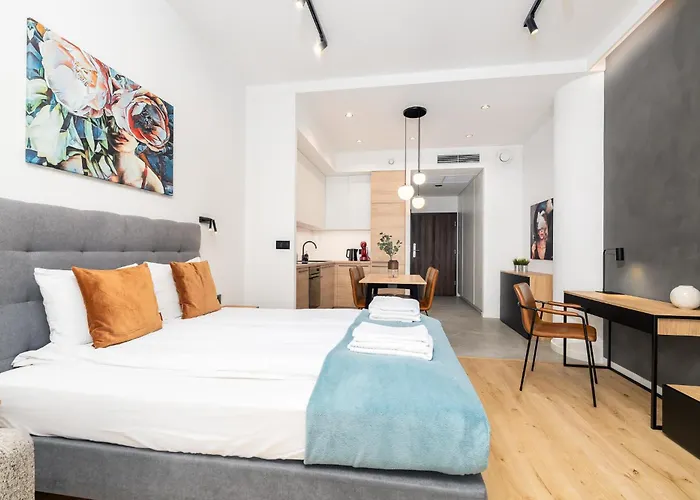 Margi Ether Lux Pool Balcony * Щецин